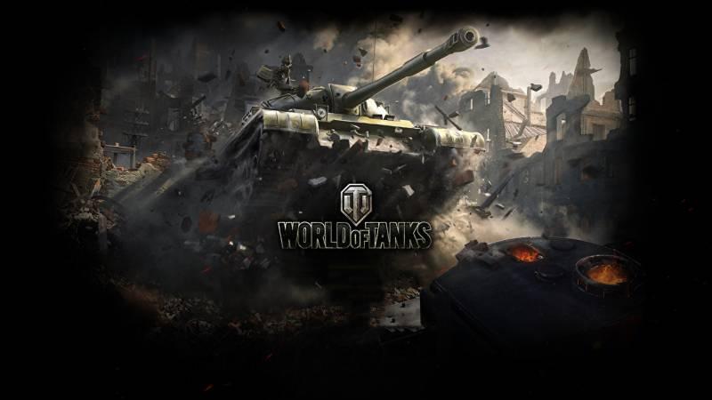 Обои из игры World of Tanks на рабочий стол