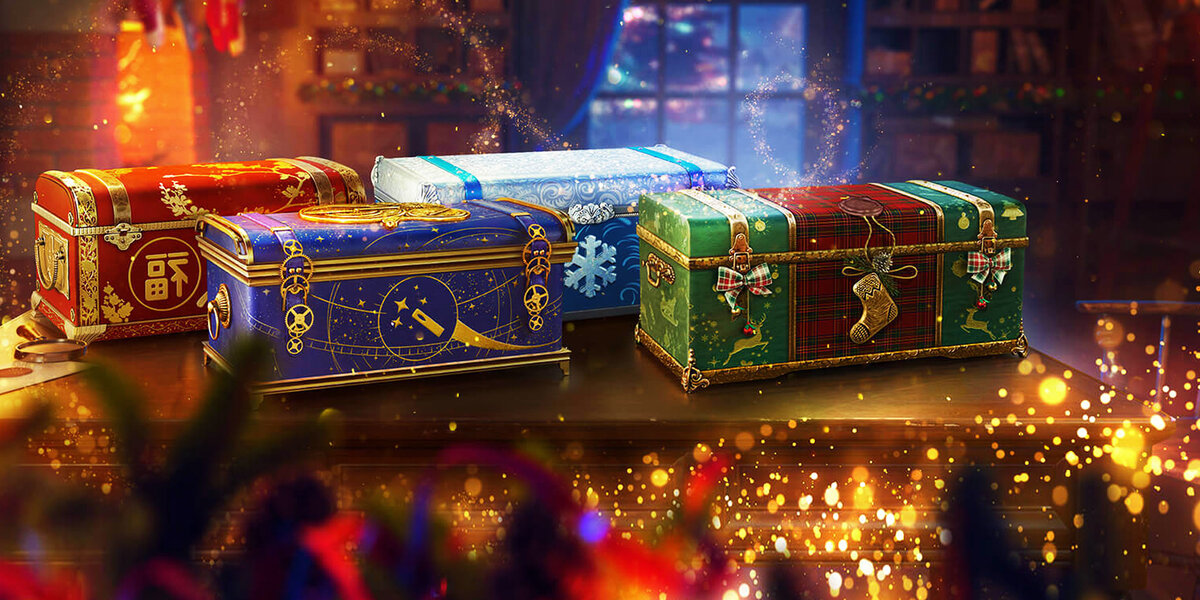 Wargaming раскрыли секреты Больших коробок из Новогоднего Наступления